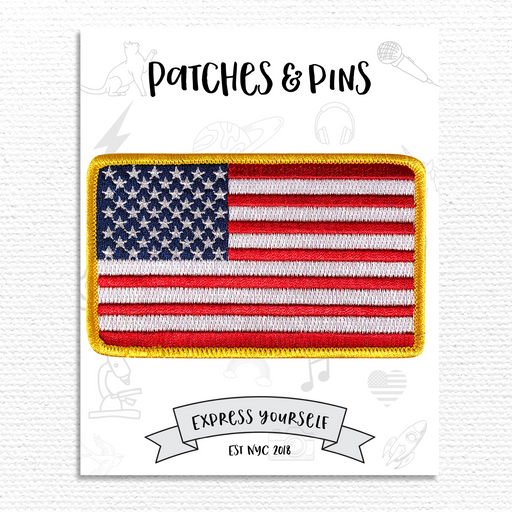 American Flag Patch — Patches and Pins Fun Products